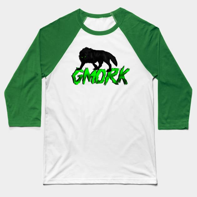 Gmork Baseball T-Shirt by The Neverending Story